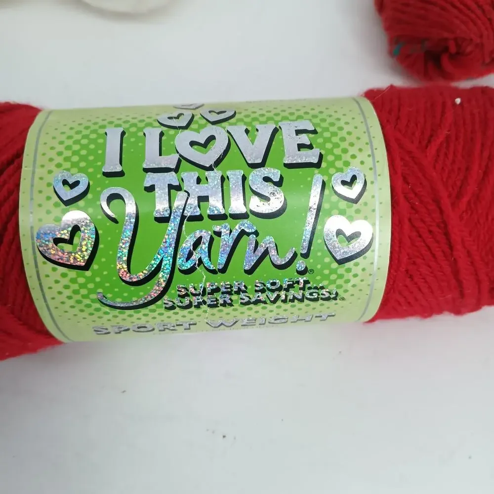 I Love This Yarn! have tons